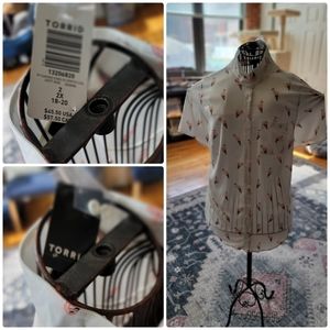 Women's Torrid 2x blouse